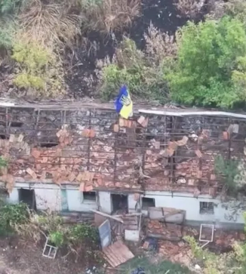 Бойцы "Скалы" ликвидировали российскую ДРГ и вернули село на границе двух областей