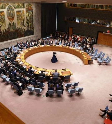 Радбез ООН проведе у понеділок засідання через атаки РФ на цивільні судна у Чорному морі