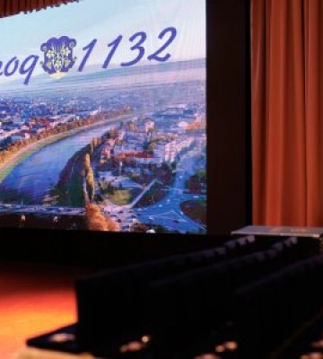 В Ужгороді відбулося віче з нагоди 1132 річниці від першої згадки про місто