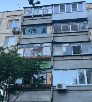 Ворог атакував два райони Дніпропетровщини, двоє поранених