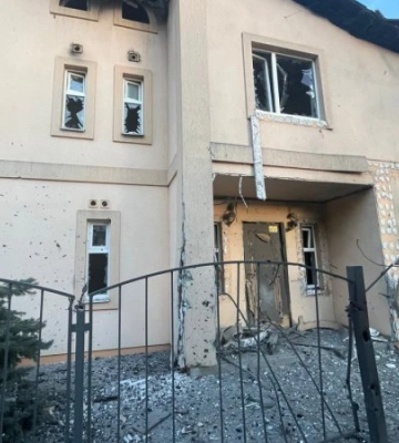Пошкоджені церква та житлові будинки: ворог обстріляв Дніпропетровщину