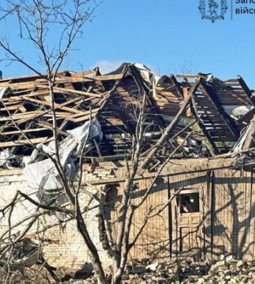 Росіяни завдали близько 510 ударів по Запорізькій області, є поранена
