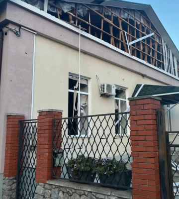 Пошкоджені церква та житлові будинки: ворог обстріляв Дніпропетровщину