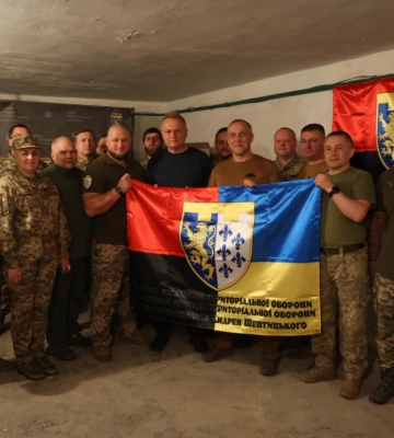 На Сумщину доставили допомогу від Львова на 10 мільйонів гривень