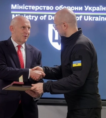 Министры обороны Украины и Великобритании провели важную встречу