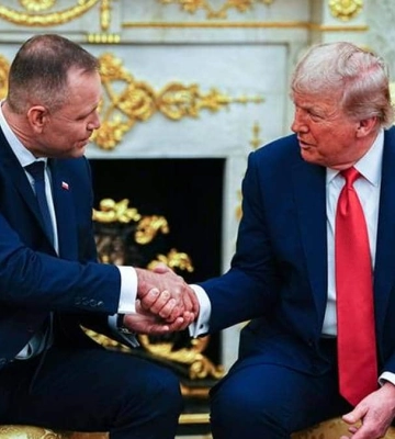 Трамп "наїхав" на польського журналіста за докір у бездіяльності щодо РФ