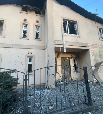 Ворог атакував два райони Дніпропетровщини, двоє поранених