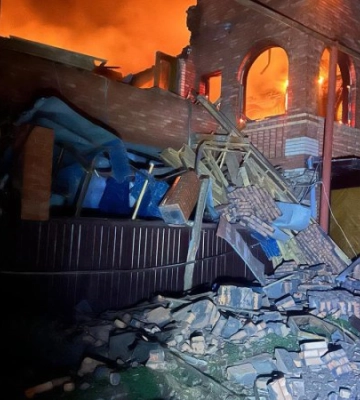 У Слов’янську внаслідок атаки дронів пошкоджені дитсадок і приватні будинки