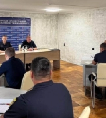 На Рівненщині представили нових керівників райуправлінь цивільного захисту та превентивної діяльності