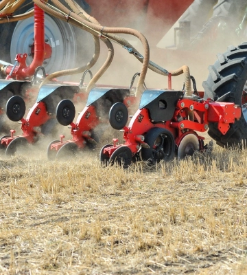 Tekom Agro Group на півдні Одеської області розпочала сівбу озимого ріпаку