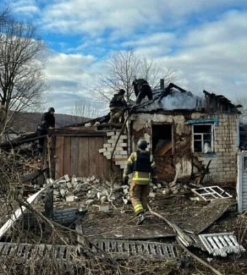 Дрони атакували два райони Харківщини: горіли будинки, є постраждалі. ФОТОрепортаж