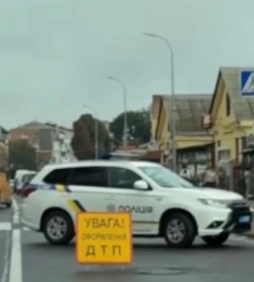 На Волині авто збило жінку на переході: постраждала в реанімації