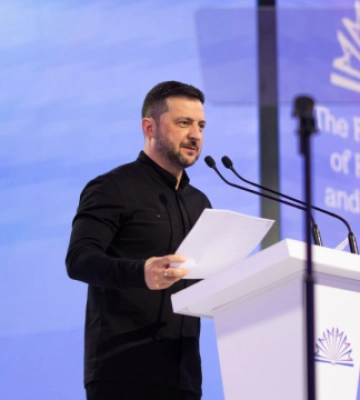Зеленський: Саміт перших леді та джентльменів підтвердив, що й у час війни Україна є частиною глобального діалогу