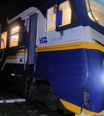 У Яготині жінка потрапила під потяг