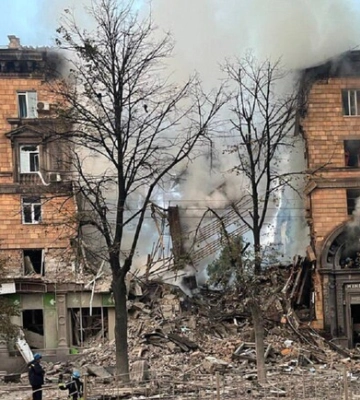 В ОВА объяснили, почему Россия систематически обстреливает Запорожье и гражданские общины