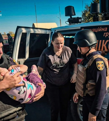 Дитину знайшли у прифронтовому селі Харківської області – ДСНС