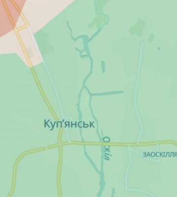 В DeepState сообщили, что оккупанты заходят в Купянск через газовую трубу: в городской администрации отреагировали
