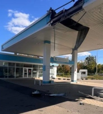 Російські військові атакували кілька АЗС у Краматорську, поранена дівчина