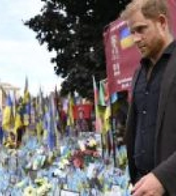 Принц Гаррі відвідав Київ