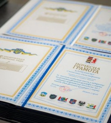 На Закарпатті відзначили кращих спортсменів і тренерів напередодні Дня фізичної культури і спорту