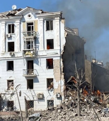 Влада: внаслідок російського удару по АЗС у Краматорську постраждала дівчина