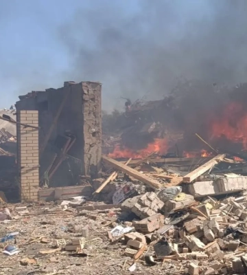 Росіяни здійснили комбіновану атаку на Борову, одна людина загинула