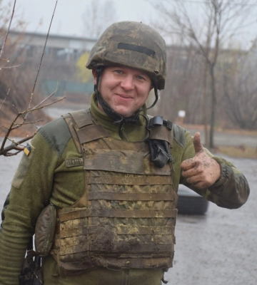 Довгий час рідні чекали на диво: підтвердили загибель воїна Олександра Диня з Волині