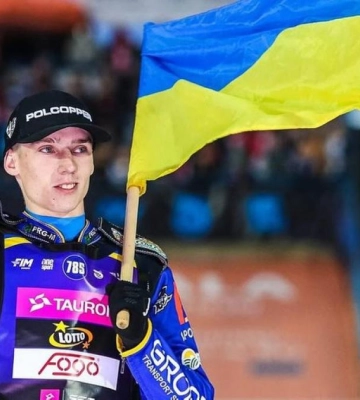 Назар Парніцький з Радивилова став першим в історії України молодіжним чемпіоном світу зі спідвею