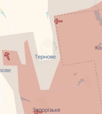 Прорыв россиян на Днепропетровщине: что происходит и захватили ли россияне 11 сёл