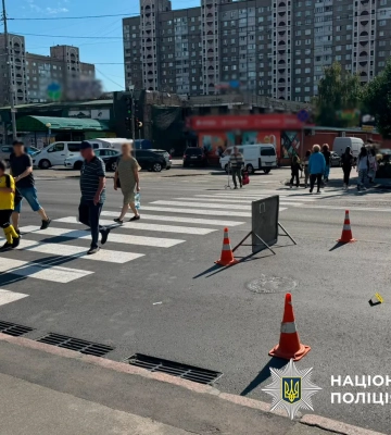 Напідпитку скоїла наїзд на військовослужбовицю й втекла: поліція Києва затримала водійку