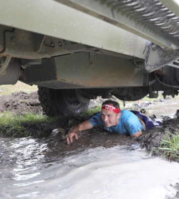 У Києві проходить Spartan Trifecta Weekend на підтримку ГУР