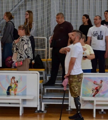 Адаптивний спорт для ветеранів: в Ізмаїлі провели мотиваційний воркшоп