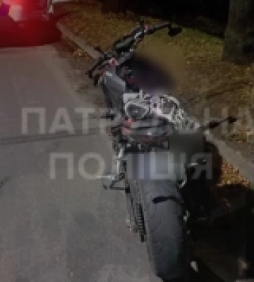 У Луцьку затримали мотоцикліста без водійських прав