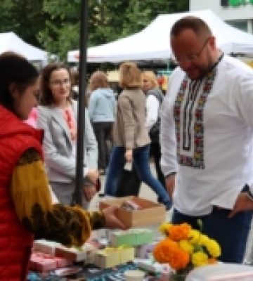 У Луцьку відбувся ярмарок ветеранського бізнесу