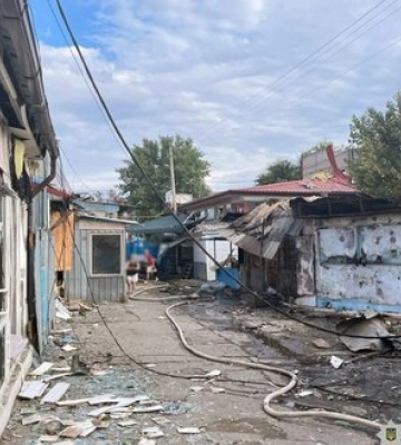 Шестеро людей постраждали внаслідок російських атак на Херсонщину