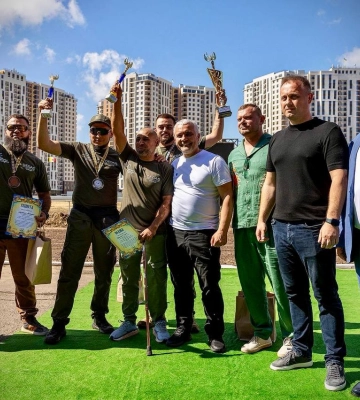 Ветерани взяли участь у кінно-спортивних змаганнях в Одесі