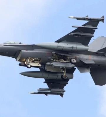 F-16 перехопили над Румунією російський дрон
