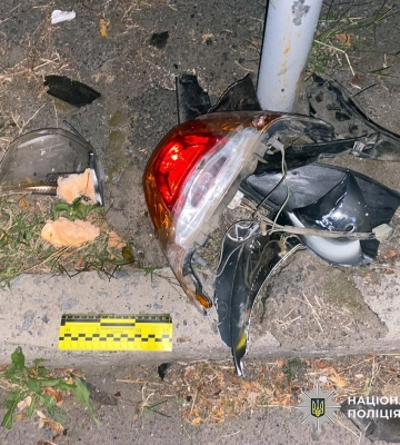 У Малині внаслідок ДТП постраждали та потрапили до лікарні скутерист та його пасажир