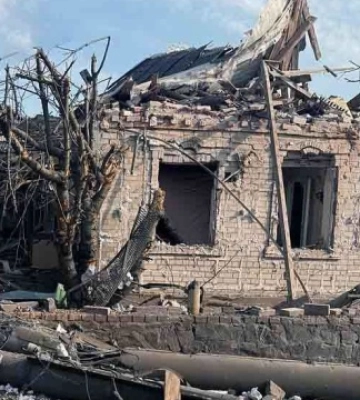 Ворог минулої доби атакував населені пункти Запорізької області 475 разів