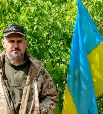 От режиссера к командиру: Олег Сенцов возглавил батальон на фронте
