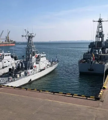 ВМС уразили комунікаційний вузол, який забезпечував управління Чорноморським флотом РФ