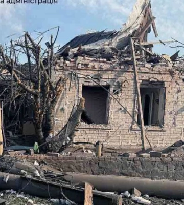 Ворог минулої доби атакував населені пункти Запорізької області 475 разів