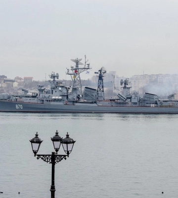 ВМС Украины успешно ударили по коммуникационному узлу российского флота