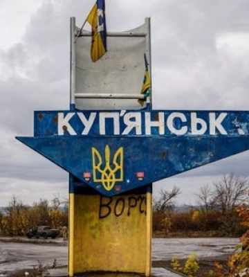 Враг пытается скопиться на северных окраинах Купянска, есть пленные оккупанты, - 10-й армейский корпус.. ВИДЕО