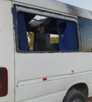 У Запорізькій області ворожий дрон атакував маршрутку - є поранений