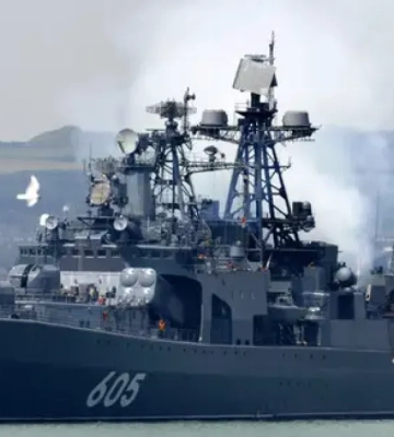 ВСУ планомерно выбивают объекты Черноморского флота России. ФОТО