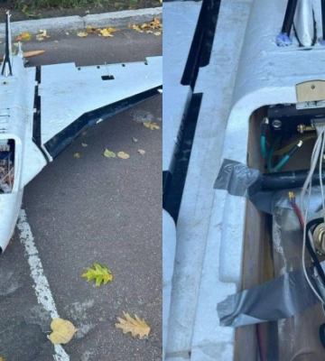 Загарбники вночі вдарили БПЛА по підприємству у Чернігові