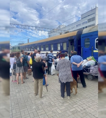 На Киевщине из-за повреждения ж/д отменили ряд пригородных и региональных рейсов
