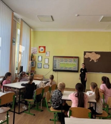 Служба освітньої безпеки охоплює майже сотню шкіл Рівненщини