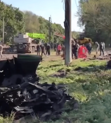 Сдетонировали боеприпасы в поезде – Генштаб о взрывах в Киевской области